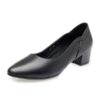 Beautiful Design Black Color Shoes For Party Lady